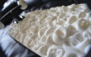 3D printed skateboard