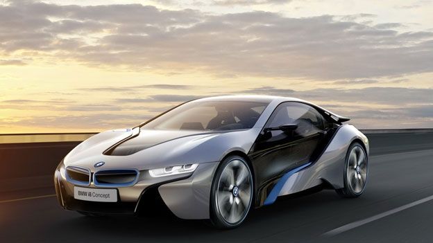 Paris Motor Show 2012: BMW i8