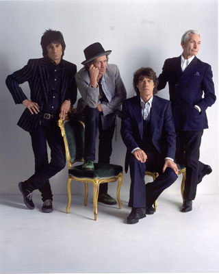 The Rolling Stones circa 2005