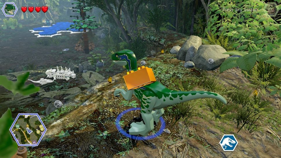 Lego Jurassic World Gold Brick locations guide Page 22 Page 22