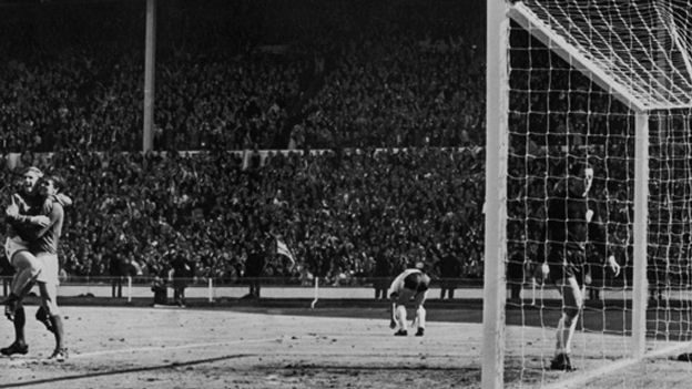 Geoff Hurst - England v West Germany 1966