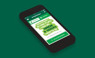 Macmillan app branding by Sennep