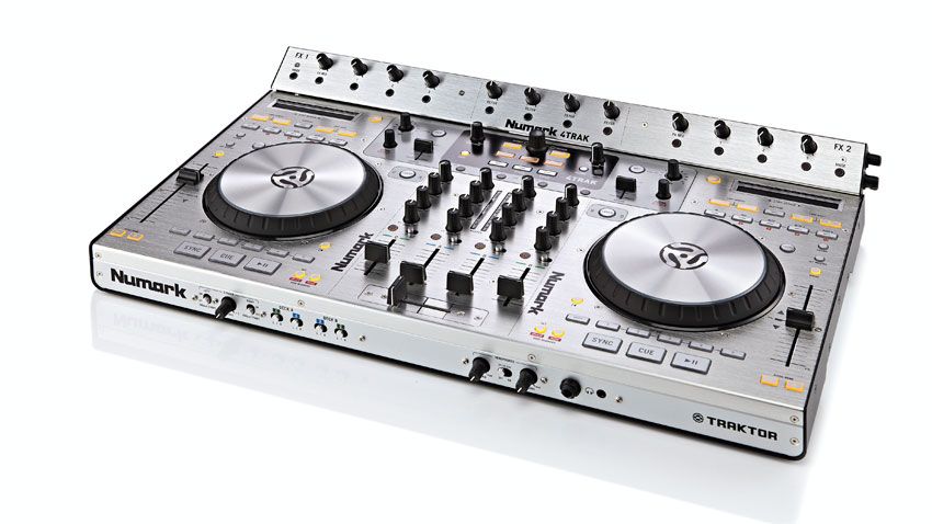 Numark 4Trak DJ Controller review | MusicRadar
