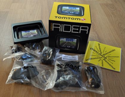 BuyBits Yoke 20 Powered Dock Motorcycle Mount for TomTom Urban Rider (sku 32944)