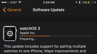 update watchos 5