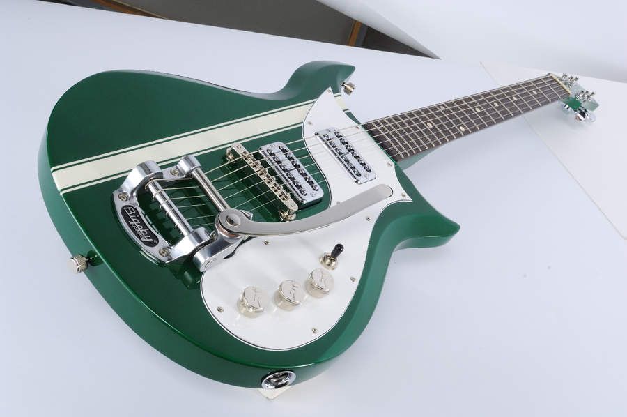 The TV Jones Power'Tron pickups make this guitar stand out from the crowd