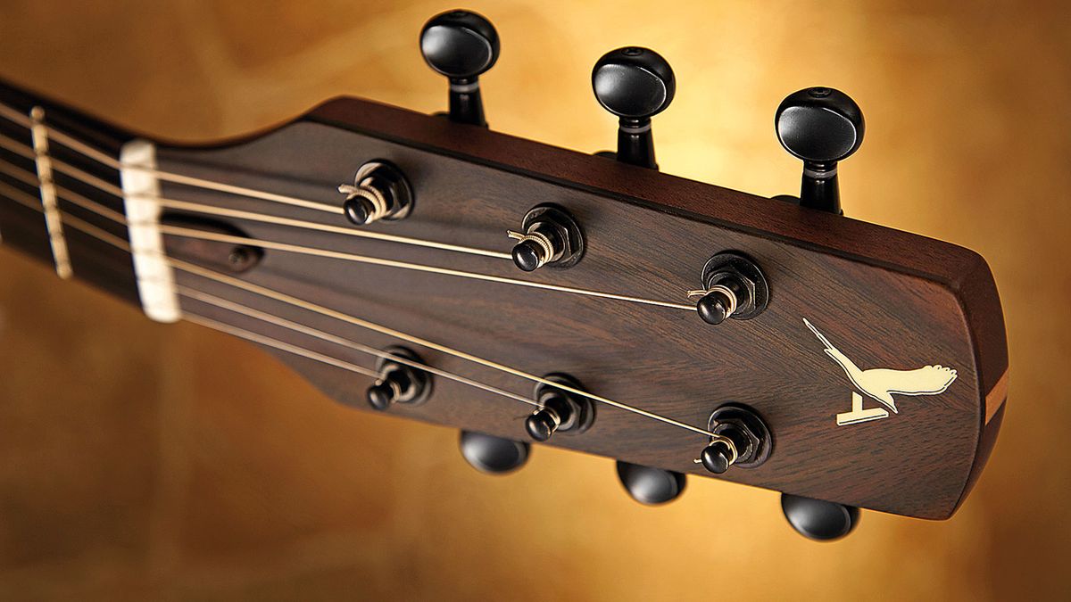 Generic in style the tuners may be, but in use they prove precise and smooth: ideal if you're using numerous altered tunings