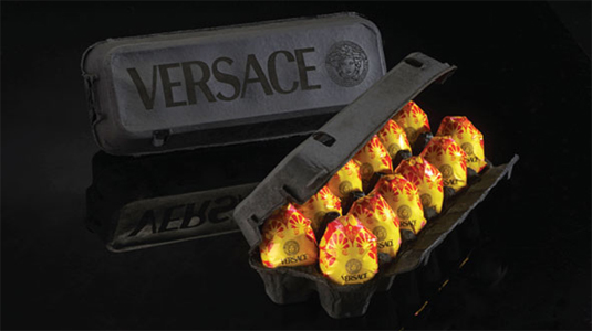 luxury brand groceries