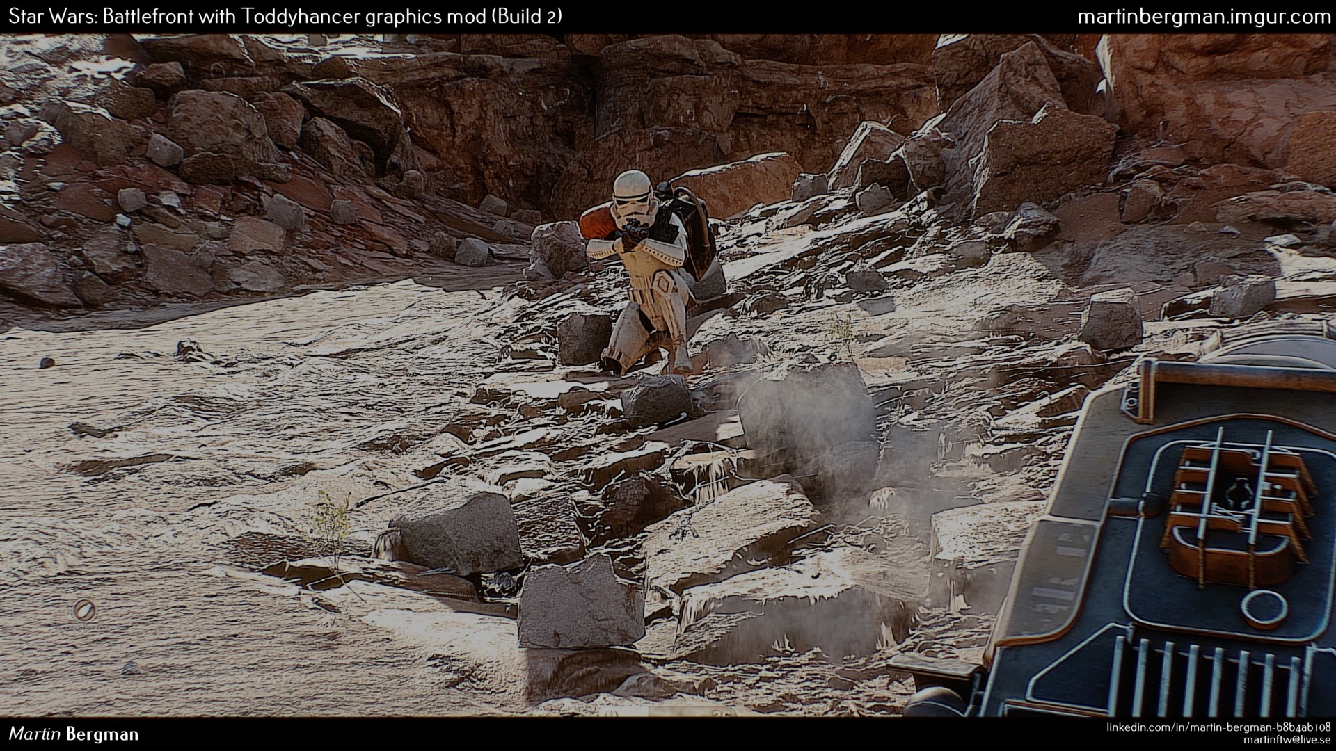 Star Wars Battlefront Graphics Mod Makes The Game Look Like A Movie ...