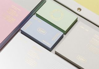 pastel branding