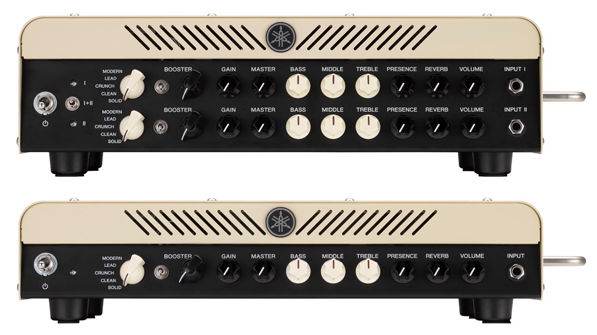 Yamaha unveils THR100HD and THR100H guitar amp heads | MusicRadar