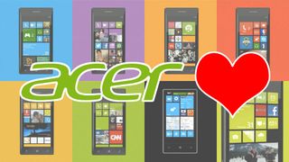 Acer: 'We'd love to do a Windows Phone 8 handset'