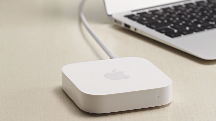 configuring apple airport express