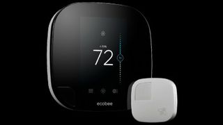 The ecobee 3 thermostat is compatible with Apple's HomeKit