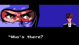 Irene (Ninja Gaiden): Just take the initiative already