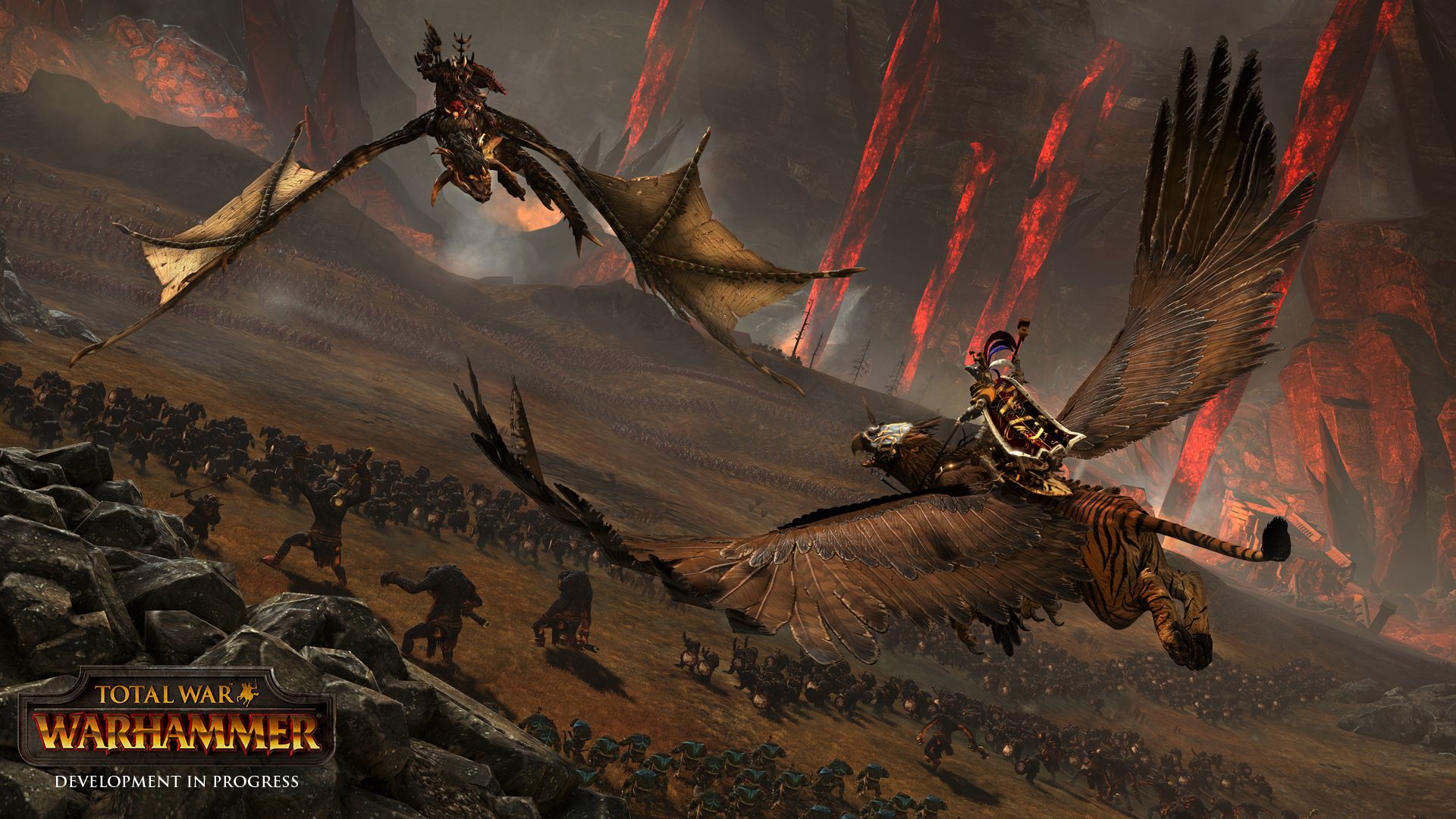 Total War Warhammer screenshots show fantasy battle