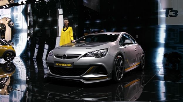 Vauxhall Astra VXR Extreme
