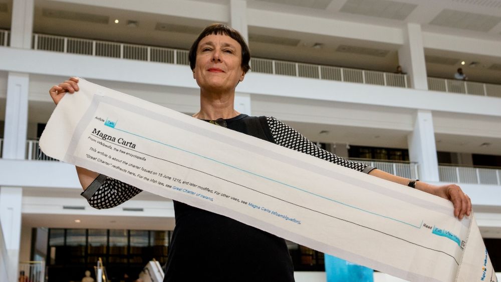 Wikipedia gets stitched up in the name of art TechRadar