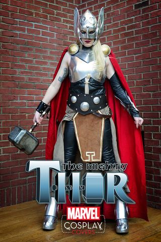 Thor cosplay