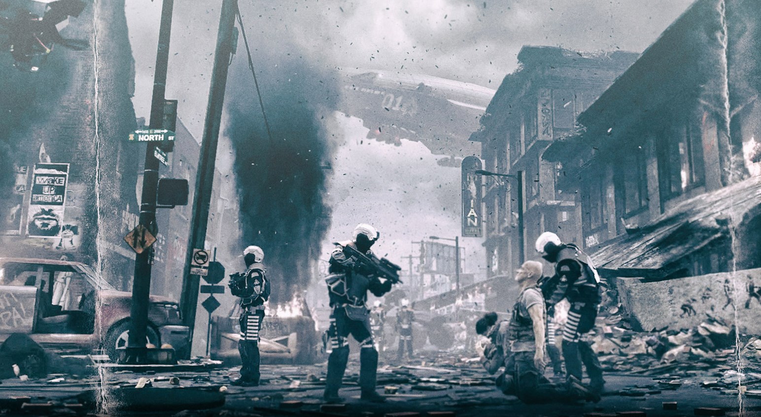 Homefront: The Revolution trailer introduces the Apex Corporation | PC ...