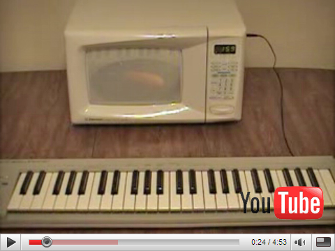 MIDI-controlled microwaves may be pointless, but they&#039;re pretty cool