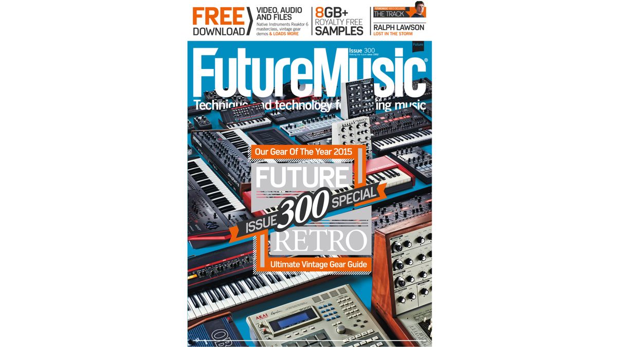 Issue 300 of Future Music is on sale now MusicRadar
