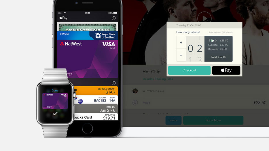 Apple Pay in the UK