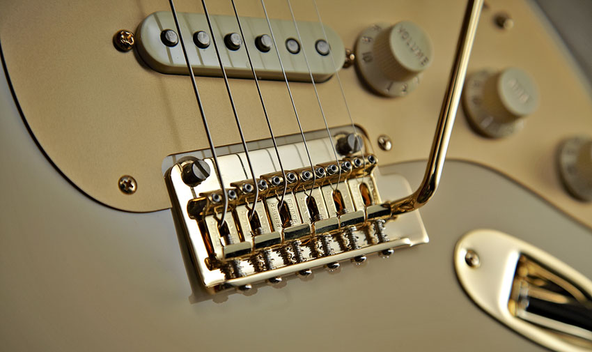 The Classic Player's two-point vibrato reduces friction: but not with the purists