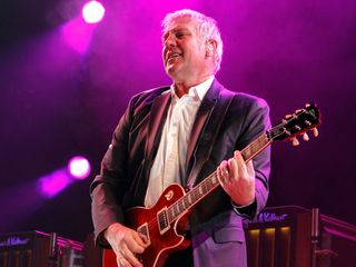 Lifeson channeled his inner Buddy Holly on Rush's first single