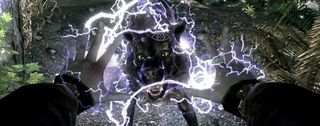 The Elder Scrolls V Skyrim - electro wolf