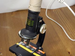 Build USB microscope