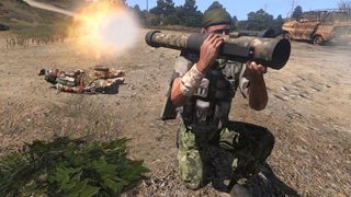 Despite Arma 3's size visual and audial details like back-blasts and muzzle flashes feel handcrafted.