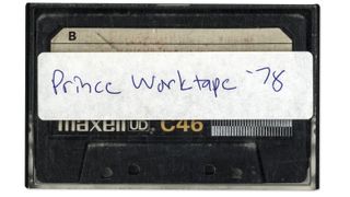 Offered by former collaborator Dez Dickerson 'worktape 78' contains three previously unheard Prince compositions.