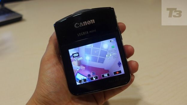 Canon Legria Mini review