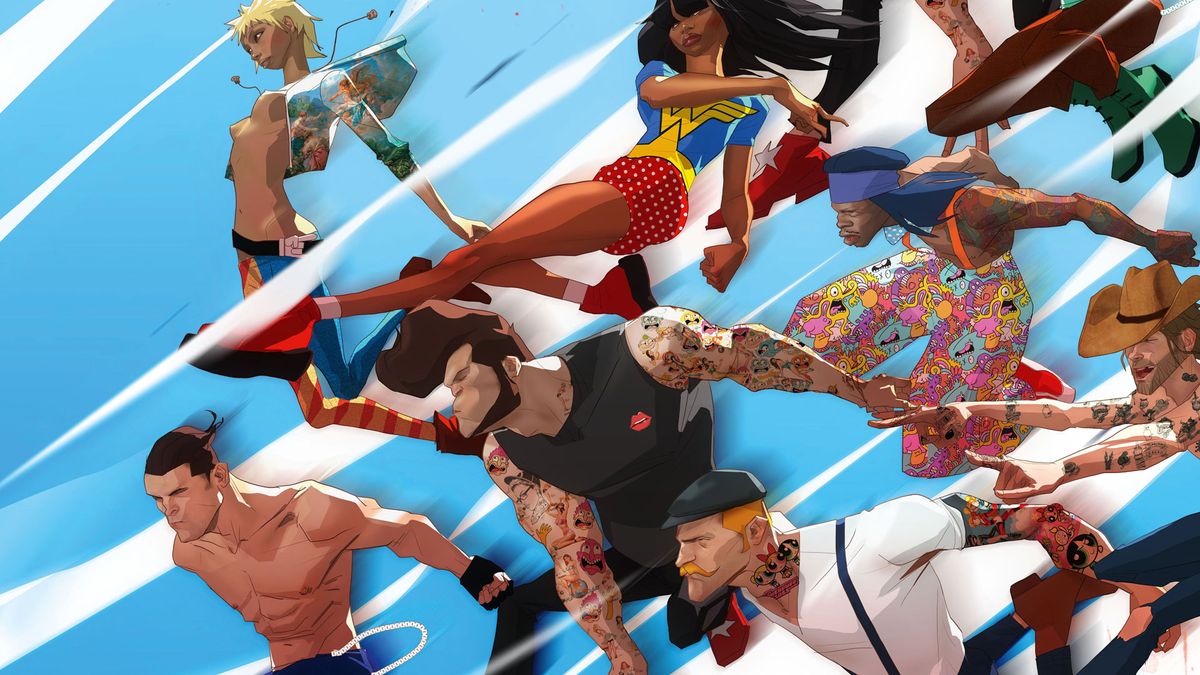 Top portfolio tips for games artists Creative Bloq