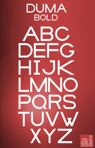 Free font: Duma