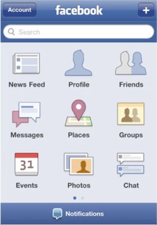 Facebook mobile