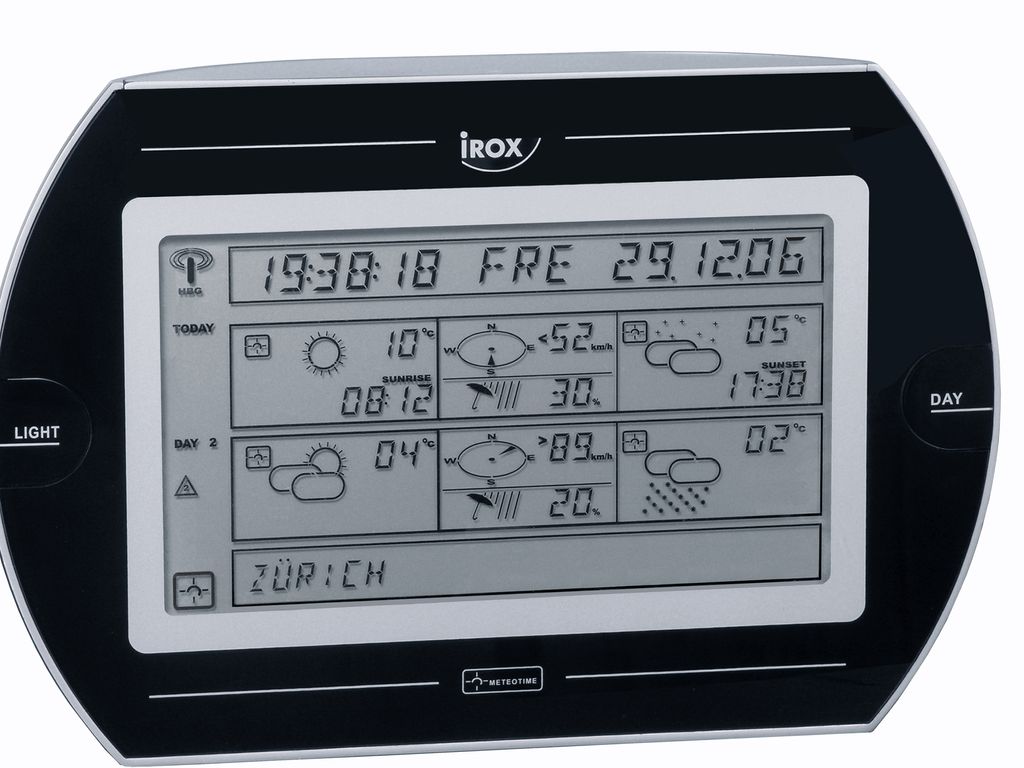 Weather Front releases new LCD forecaster TechRadar