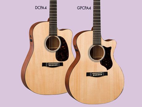 Martin performing deals artist series gpcpa4