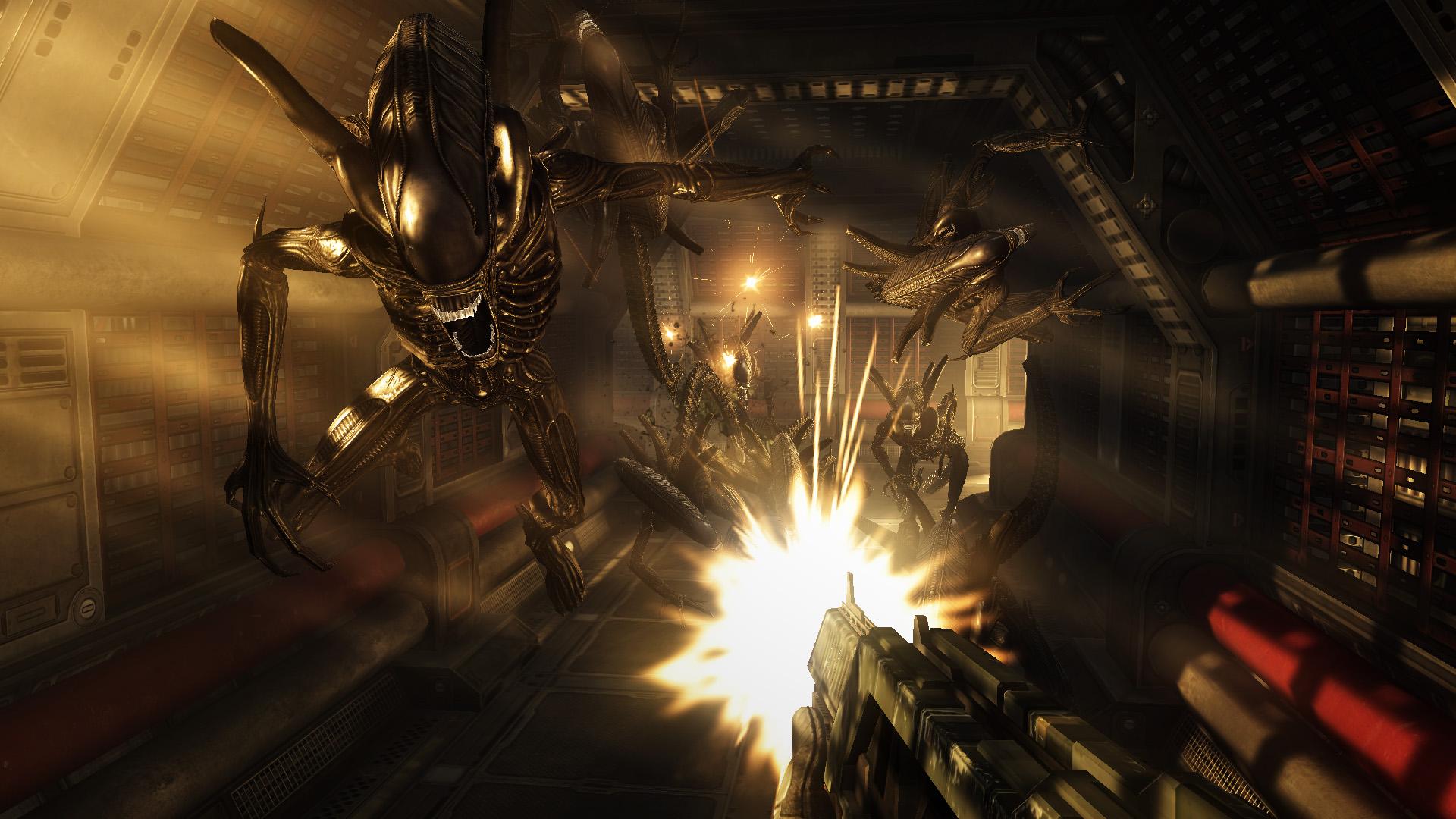 Trailer - ALIENS VS. PREDATOR Marine Trailer for PC, PS3 and Xbox 360 