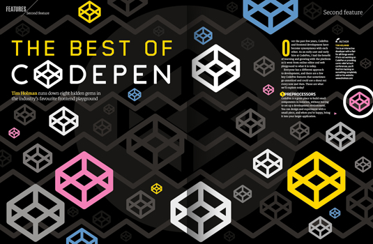 Explore the web's favourite frontent playground with a free Pro trial