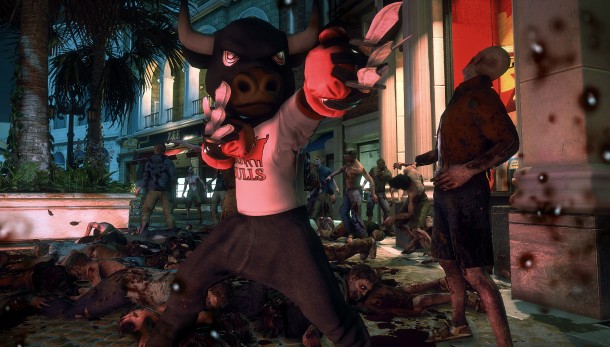 PC gameplay of Dead Rising 3 - Gamersyde