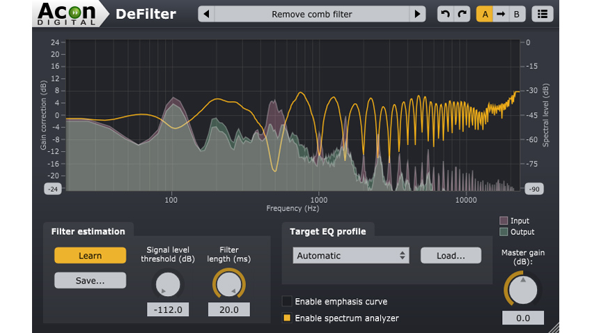 Could DeFilter help to de-stress the mixing process?