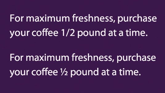 With font-feature settings, we have a few handy tricks up our sleeve for giving our type a bit more character