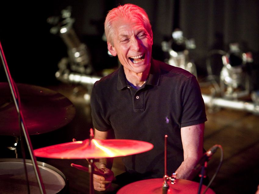The Rolling Stones' Charlie Watts on his drum heroes MusicRadar