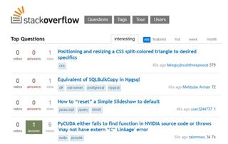 Chrome extensions: Search Stack Overflow