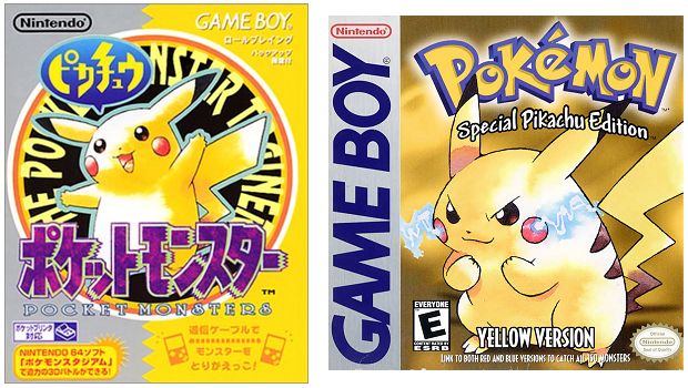 A complete history of Pokemon box art | GamesRadar+