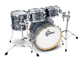 Modelled on Gretsch's USA Custom drums, the kit sells for roughly a quarter of the amount.