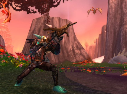 TROLL hunting: there's nothing worse than running on the spot when hunting trolls