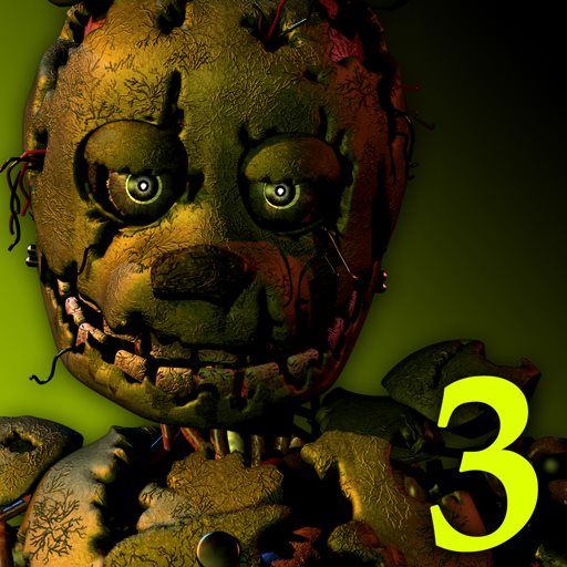 Five Nights at Freddy\'s 3 Digital art Nightmare, fnaf parts